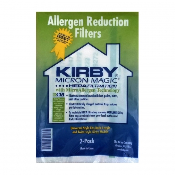 Original Kirby ** Allergen Hepa Filter ** series Twin - 2 pc pack