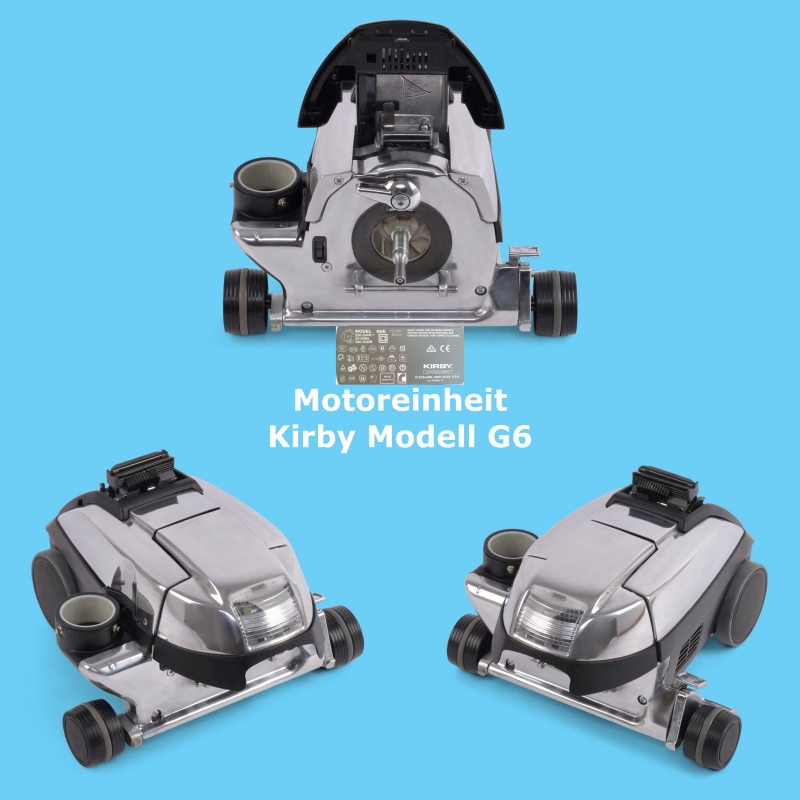 Kirby G6 - Motor Unit - 220 - 240 V~ / 50-60Hz