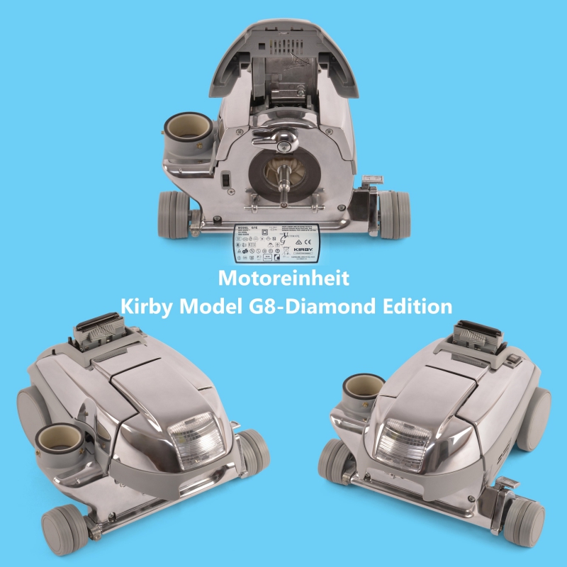 Kirby G8 Diamond Edition - Motor Unit - 220 - 240 V~ / 50-60Hz